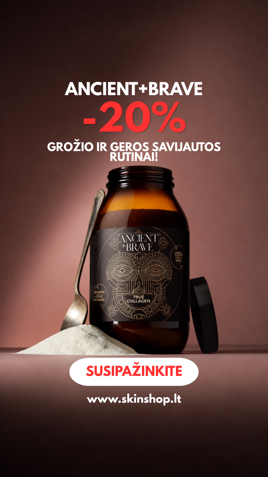 Skinshop Facebook ad