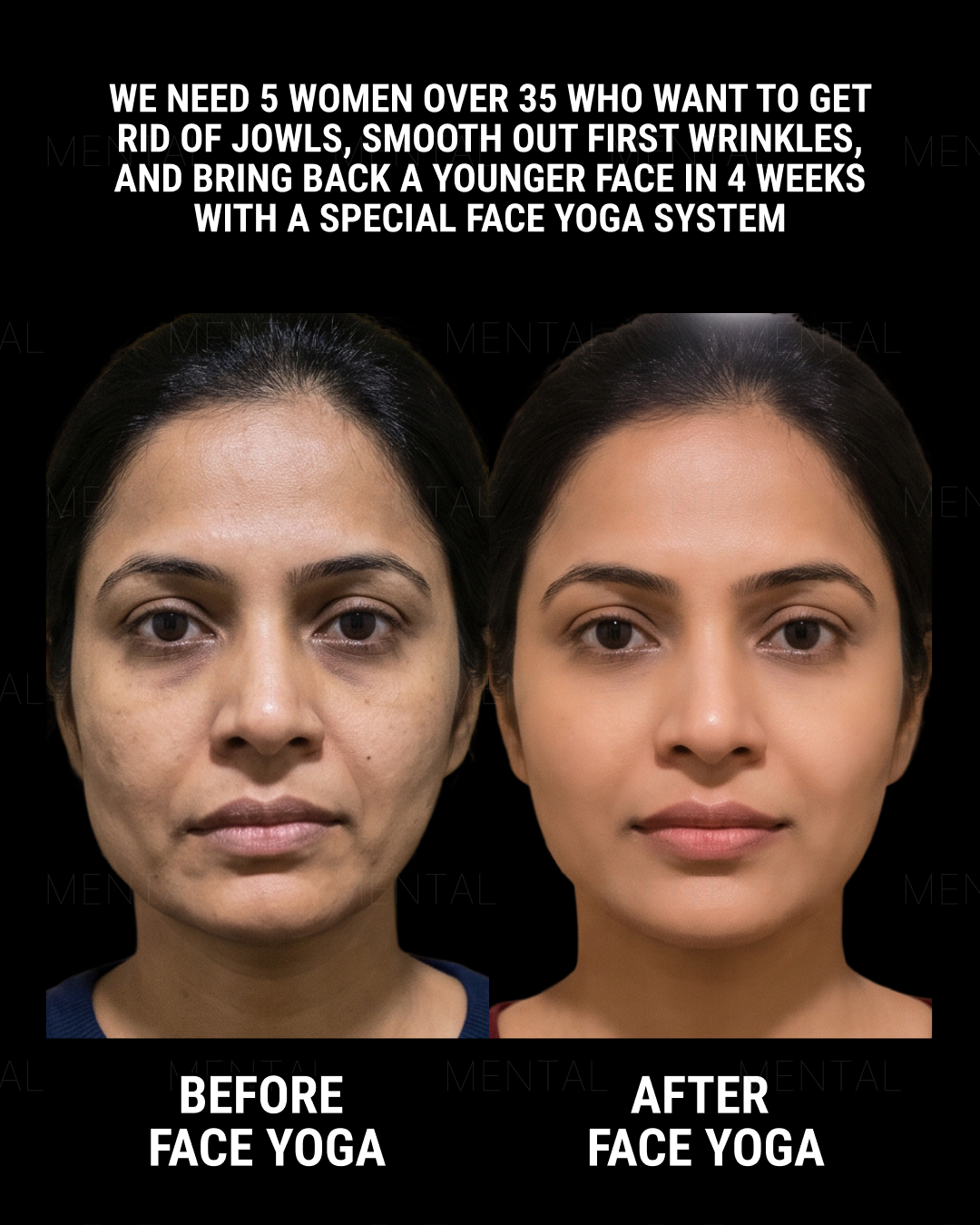 Mimika - Face Yoga Exercises Facebook ad