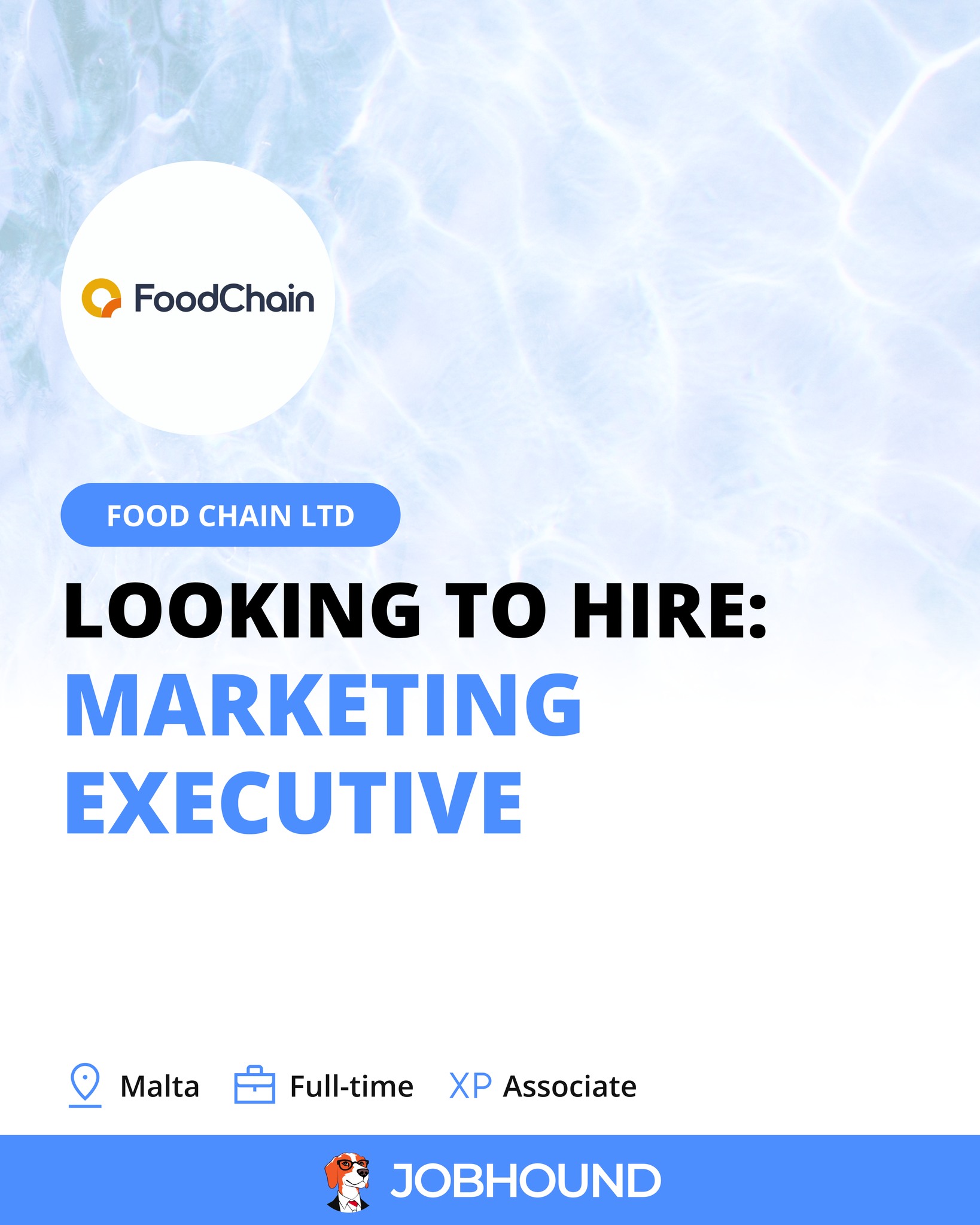 Jobhound Malta  Facebook ad