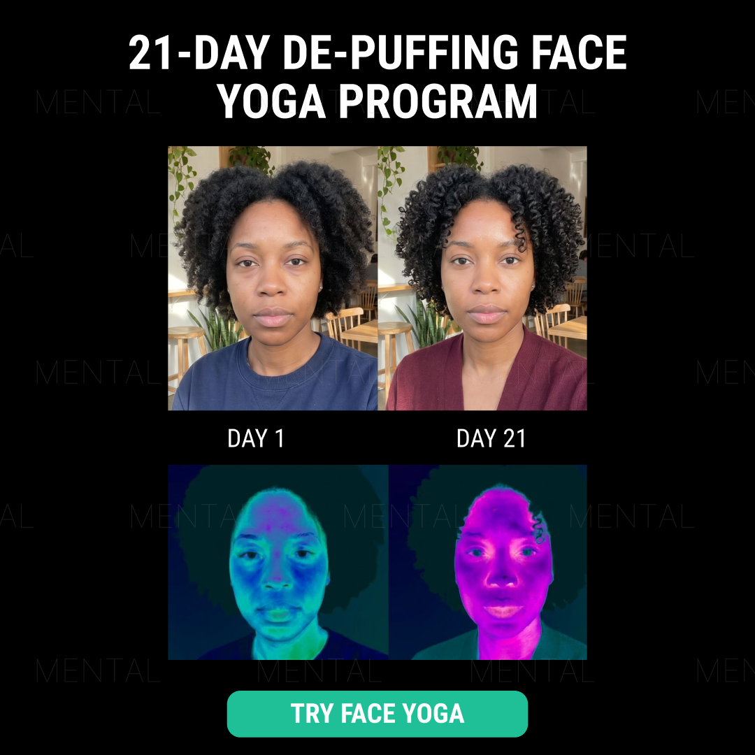 Mimika - Face Yoga Exercises Facebook ad