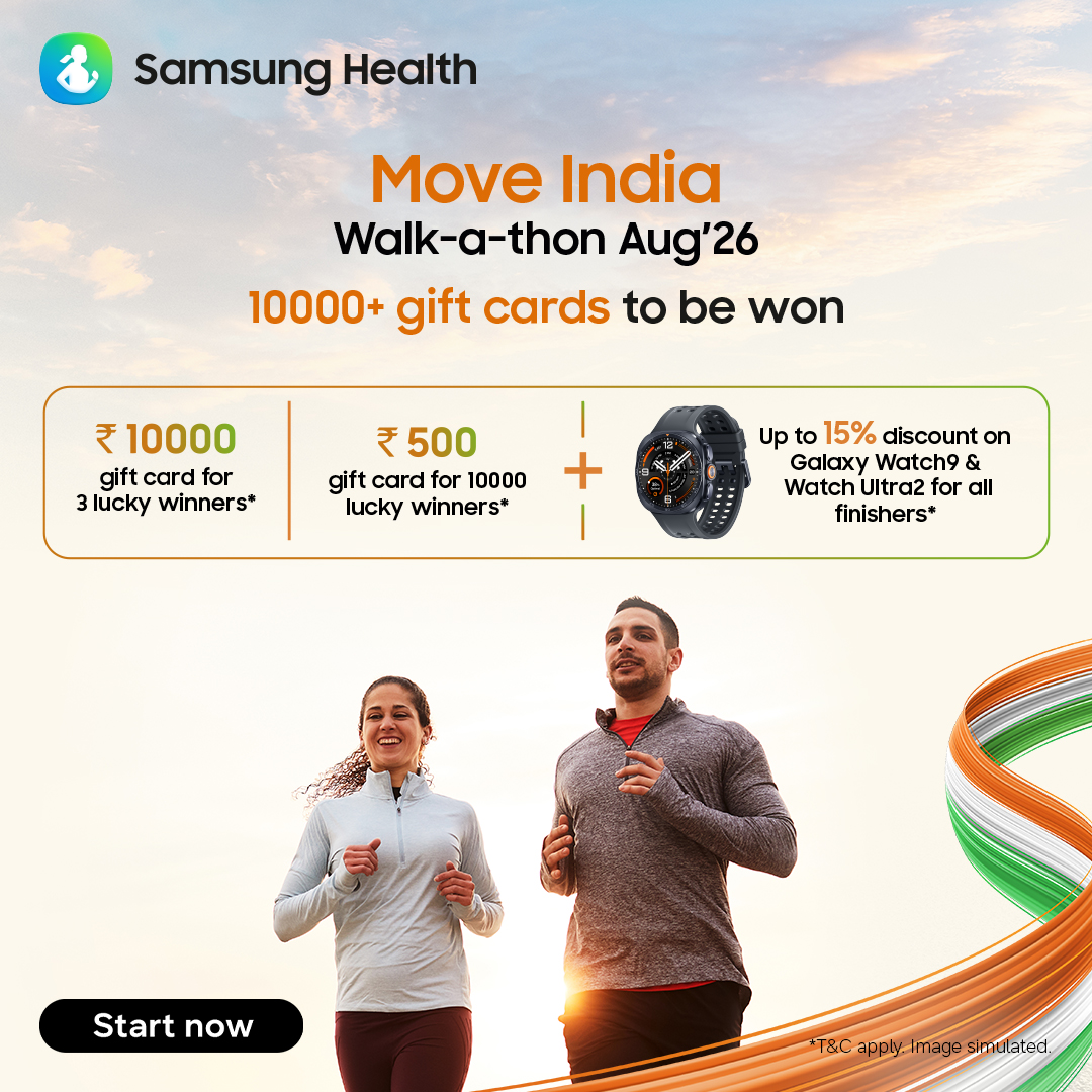Samsung Facebook ad