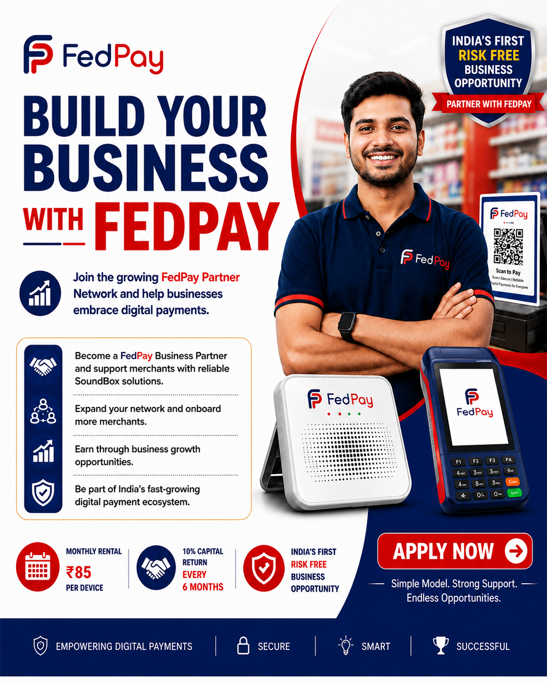 Fedpay Facebook ad