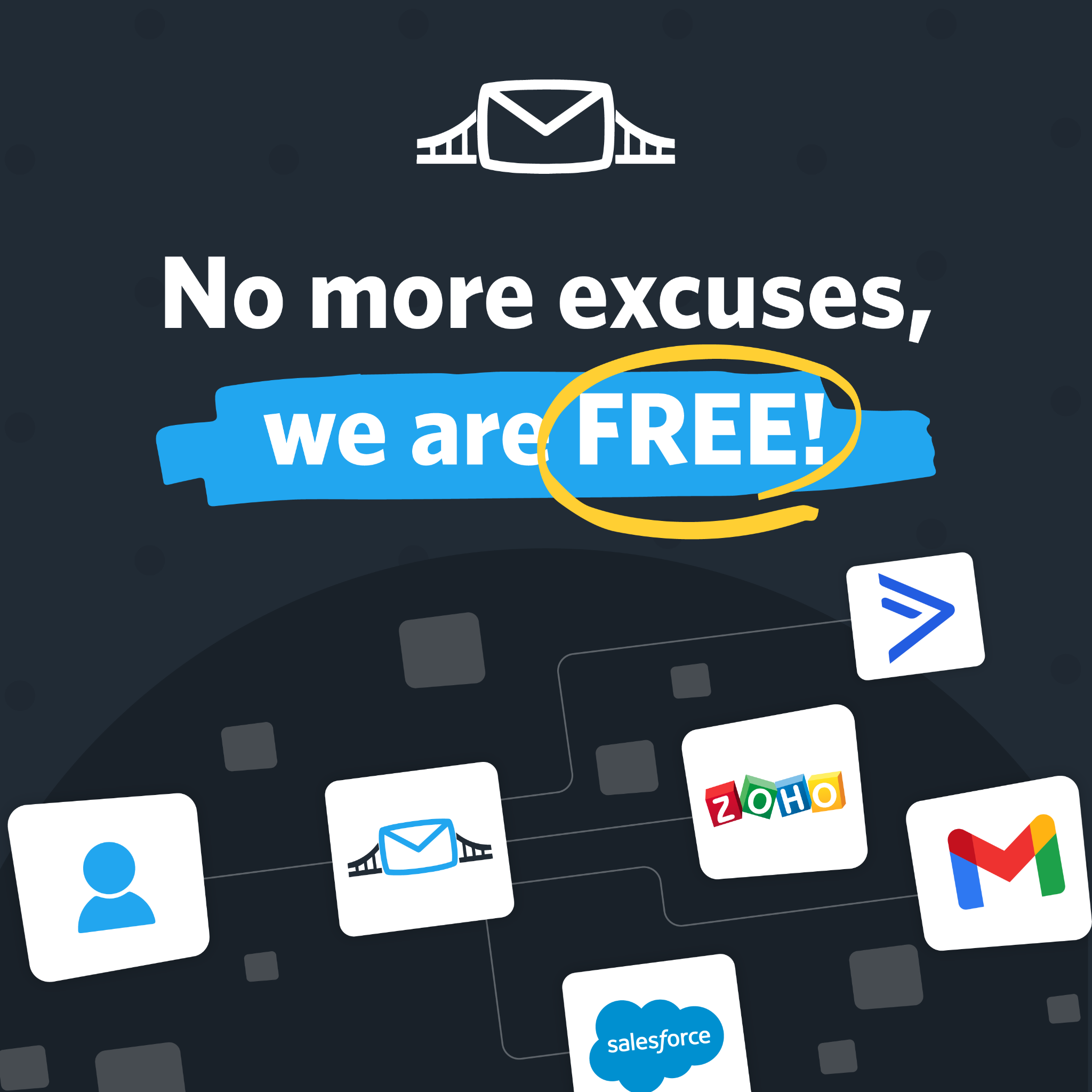 LeadsBridge App Facebook ad