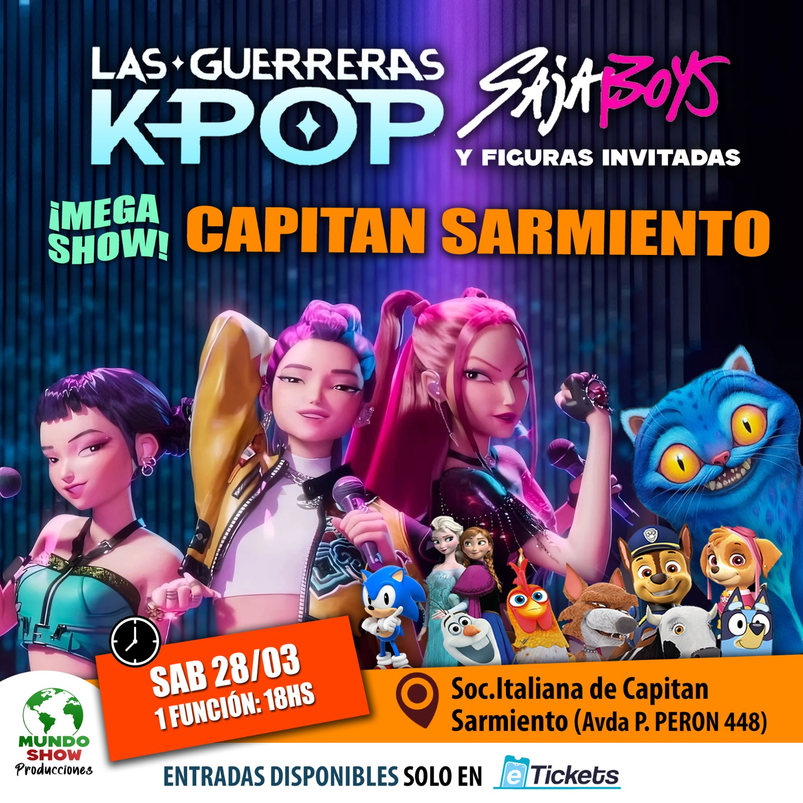 Mundo Show Facebook ad