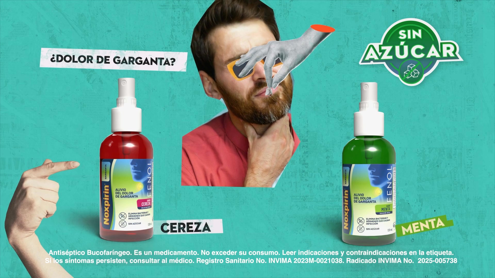 Noxpirin Facebook ad: No es lo mismo