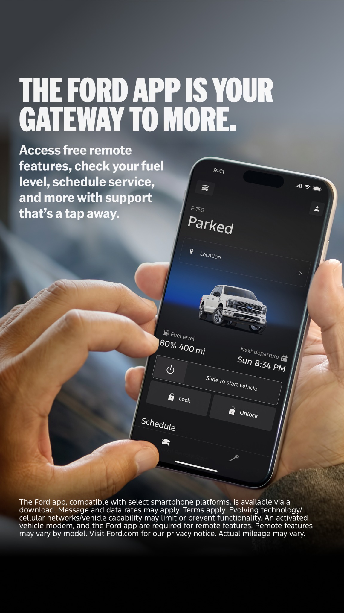 Ford Motor Company Facebook ad