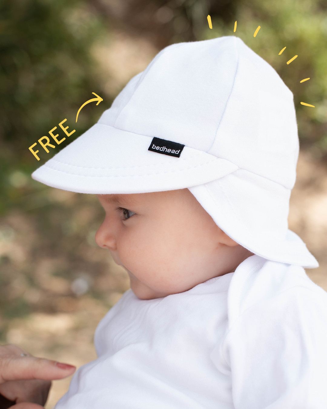 Bedhead Hats Facebook ad
