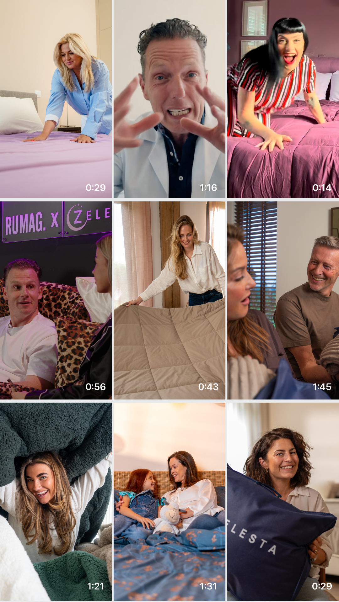 Zelesta.nl Facebook ad