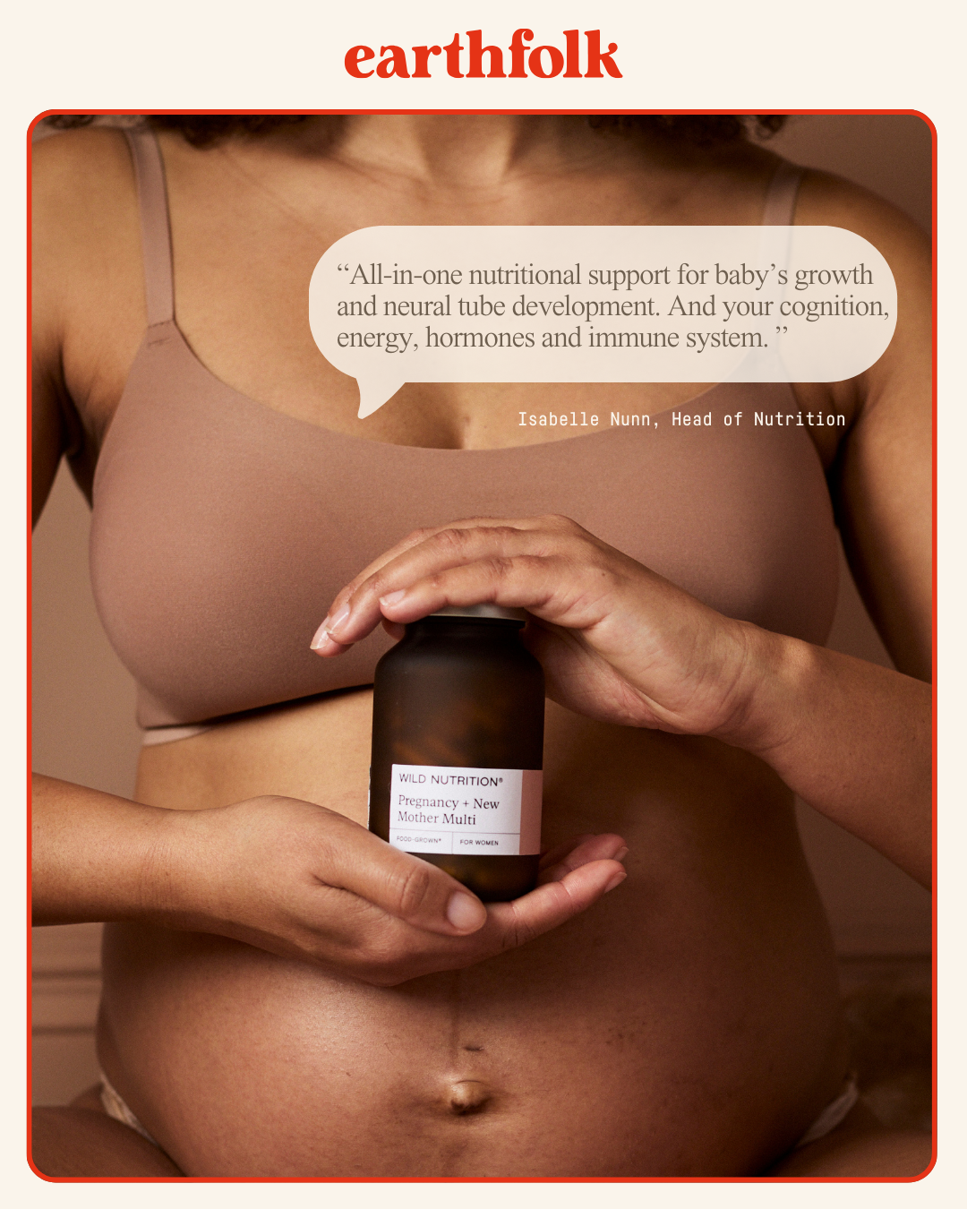 Earthfolk Facebook ad