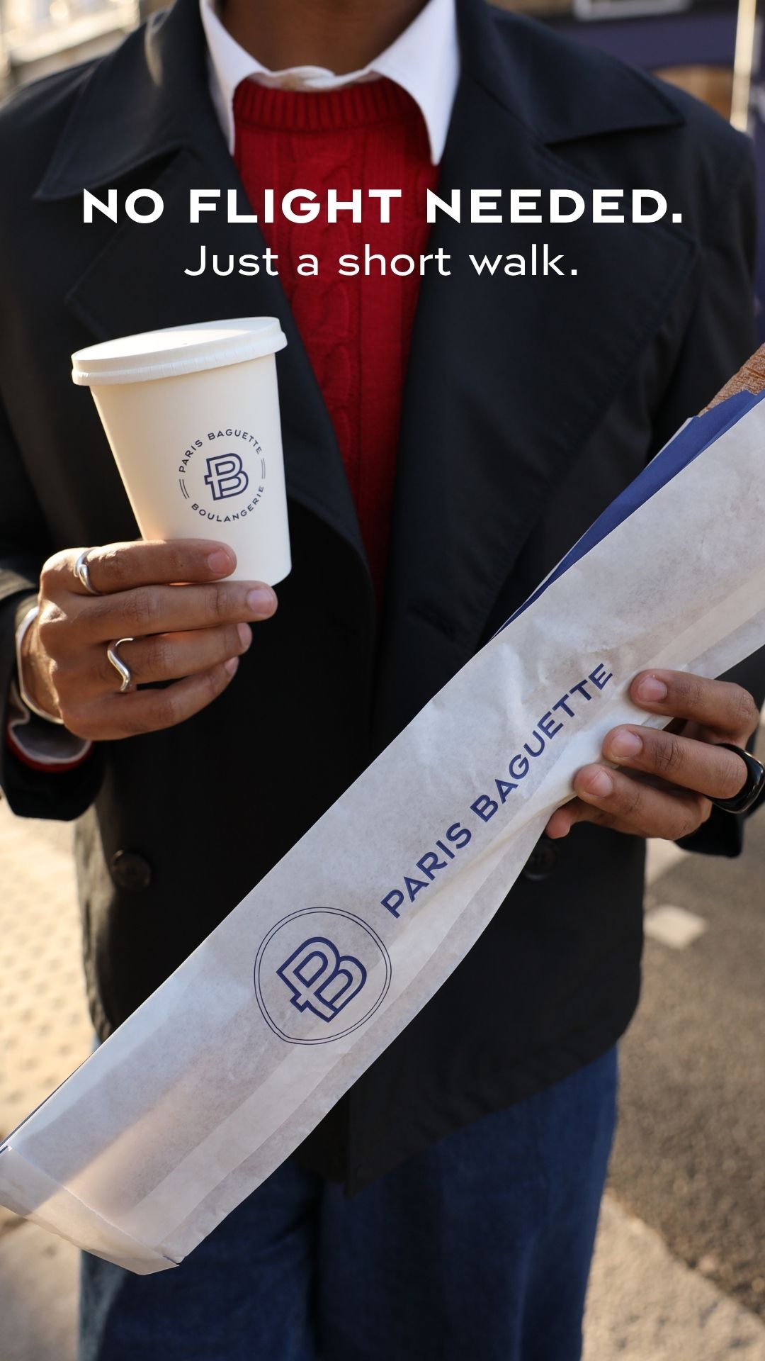 Paris Baguette UK Facebook ad from May 29, 2026