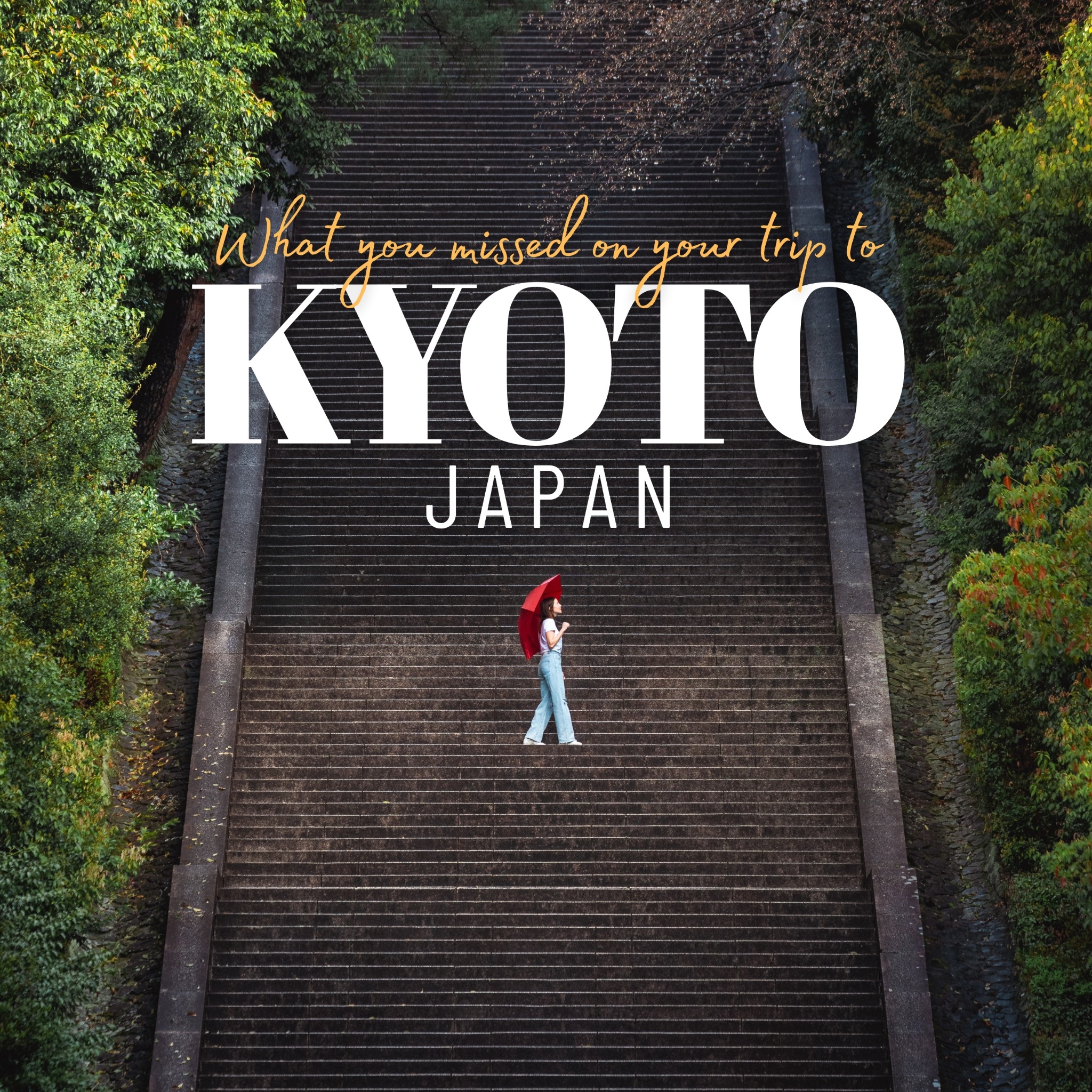 CurrentlyHannah Facebook ad: Discover 120+ hidden gems in Japan!