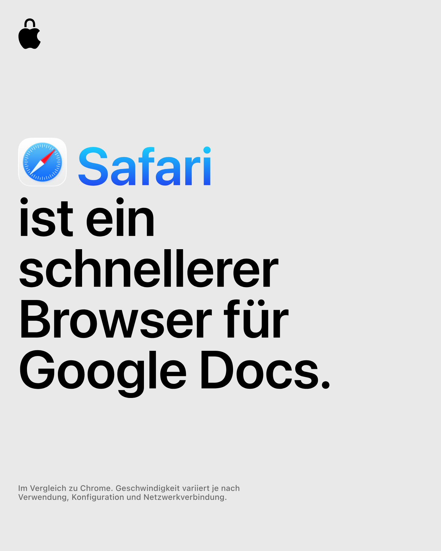 Apple Facebook ad