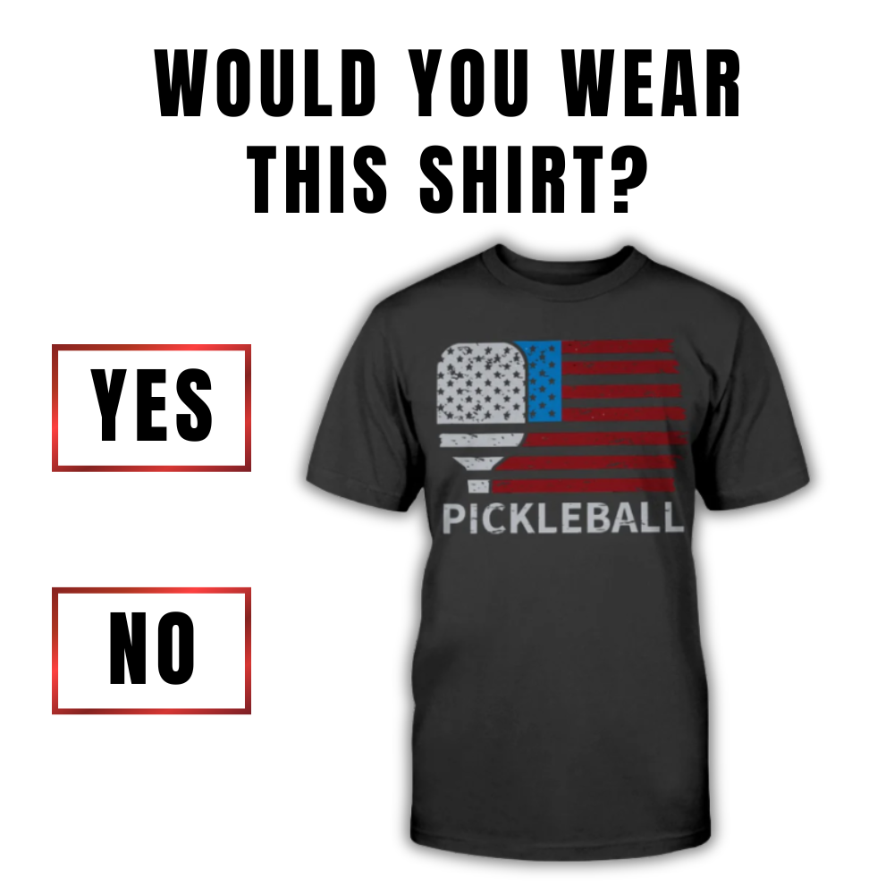 American Pickleball Association Facebook ad
