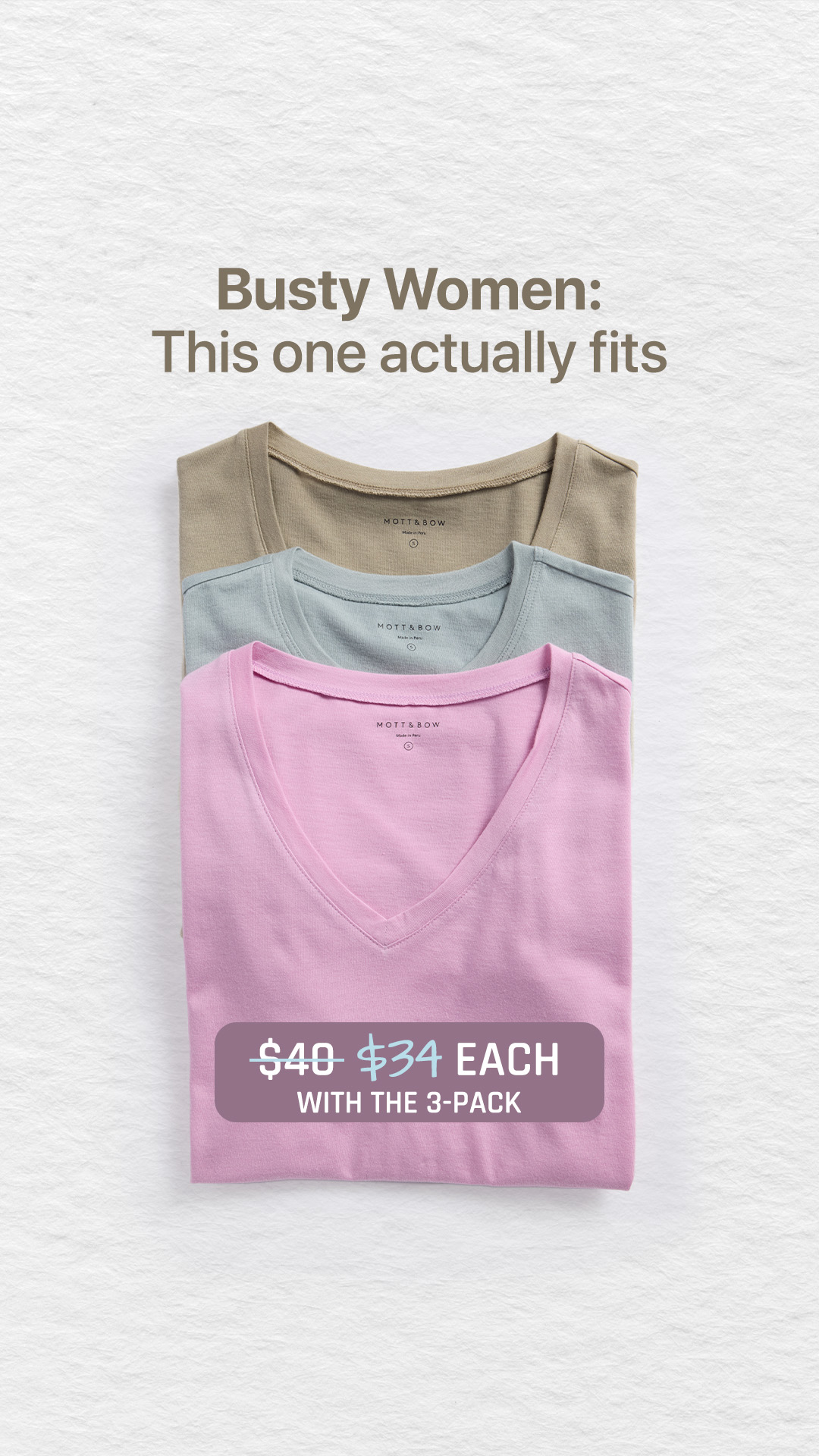 Mott & Bow Facebook ad