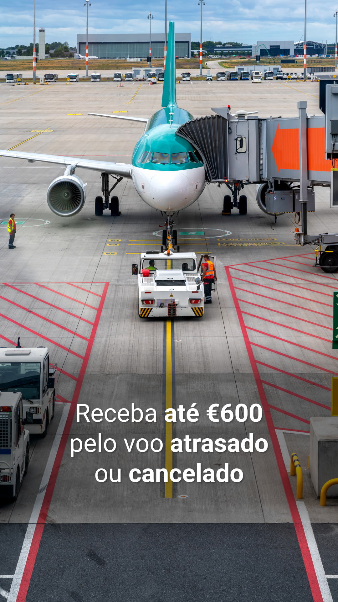 Compensair Facebook ad