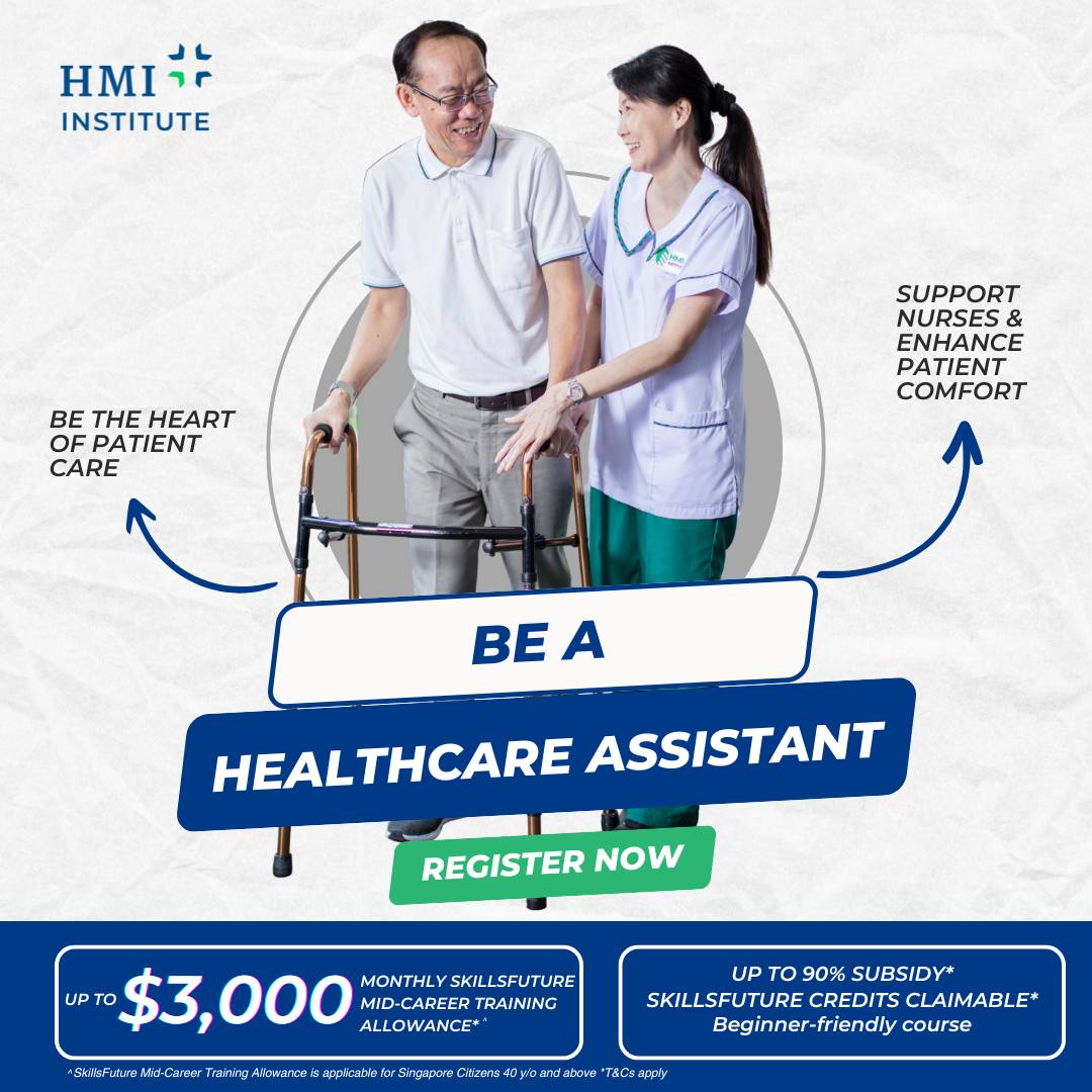 HMI Institute Facebook ad