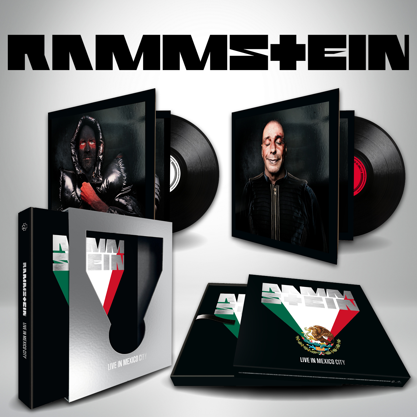 EMP Facebook ad: RAMMSTEIN LIVE IN MEXICO CITY ⁠