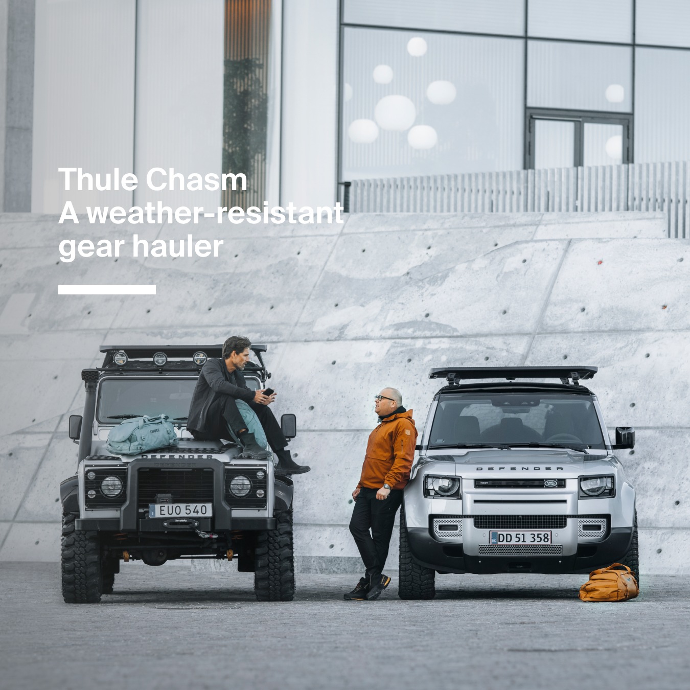 Thule Facebook ad: Thule Chasm