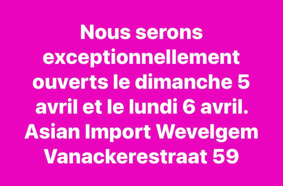 Asian Import Facebook ad