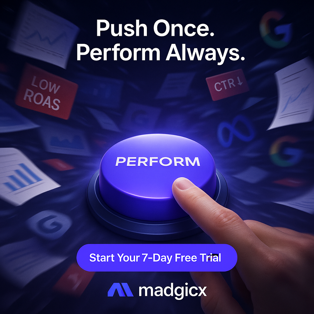 madgicx.com Facebook ad