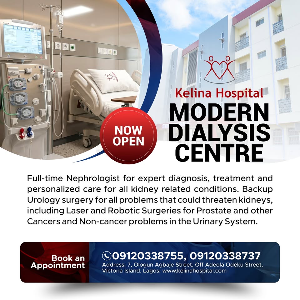 Kelina Hospital Facebook ad