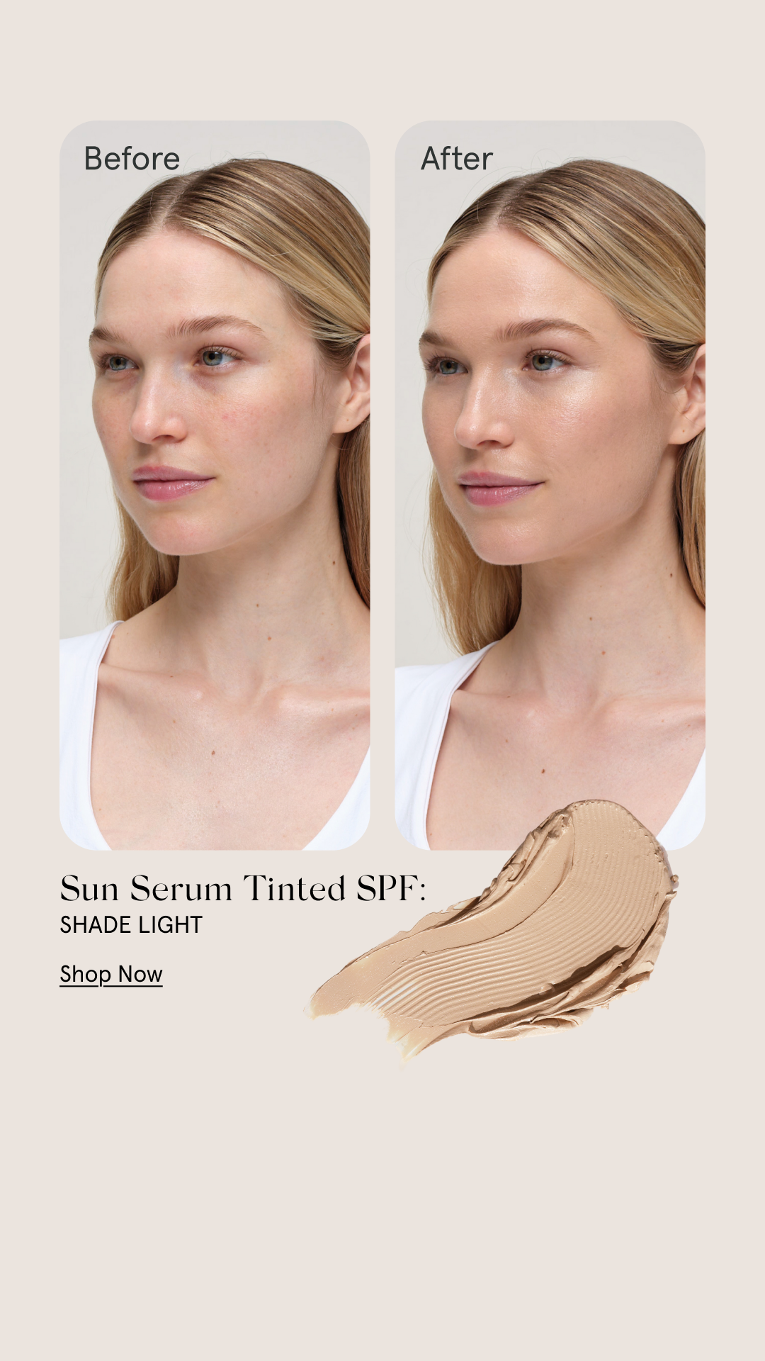 Primally Pure Skincare Facebook ad