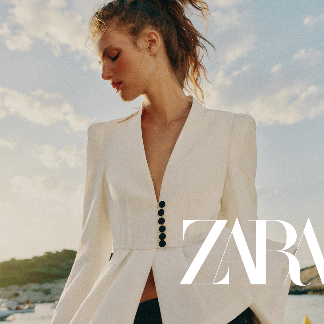 ZARA Facebook ad