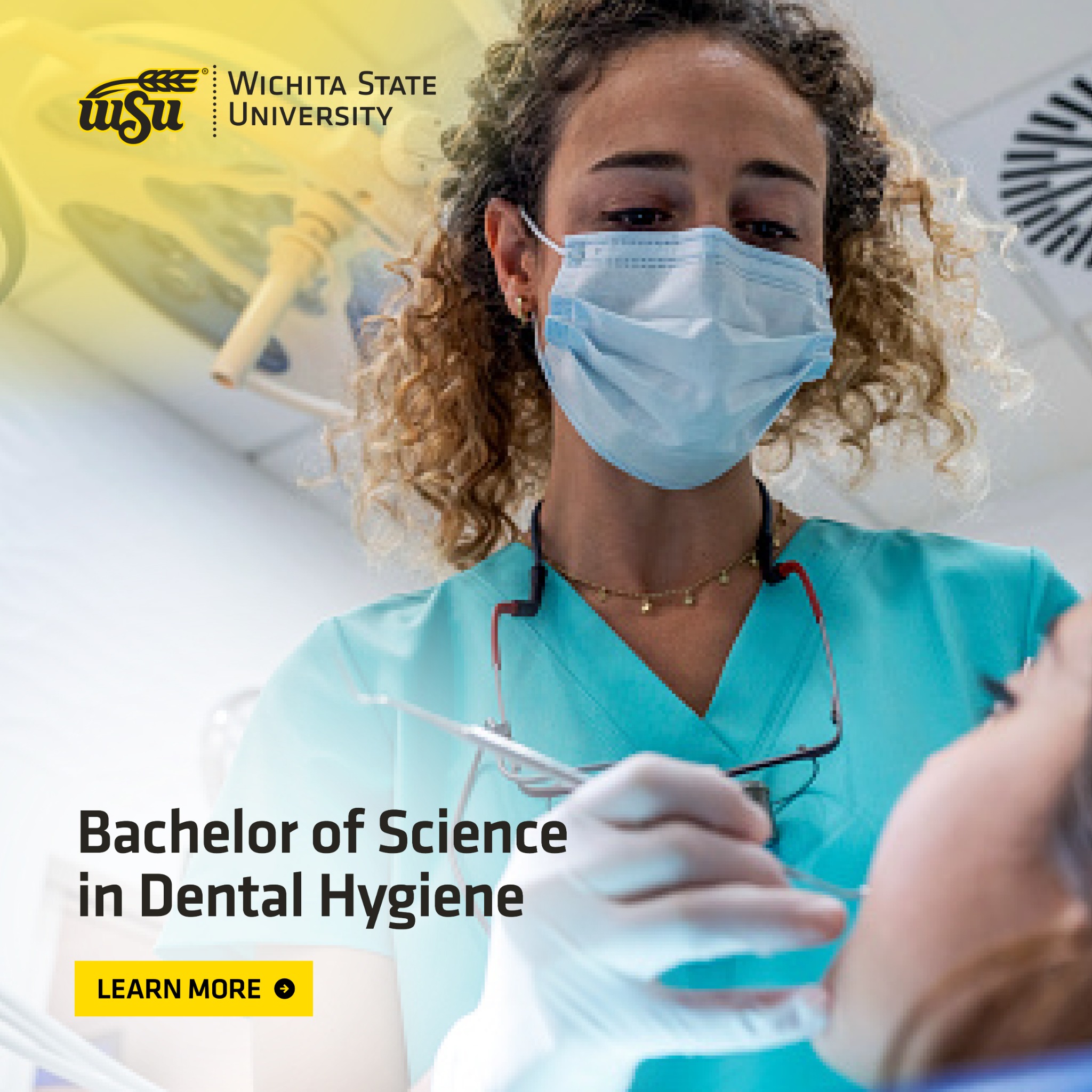 Online & Adult Learning at Wichita State Facebook ad: Prepare for Evidence-Based Practice