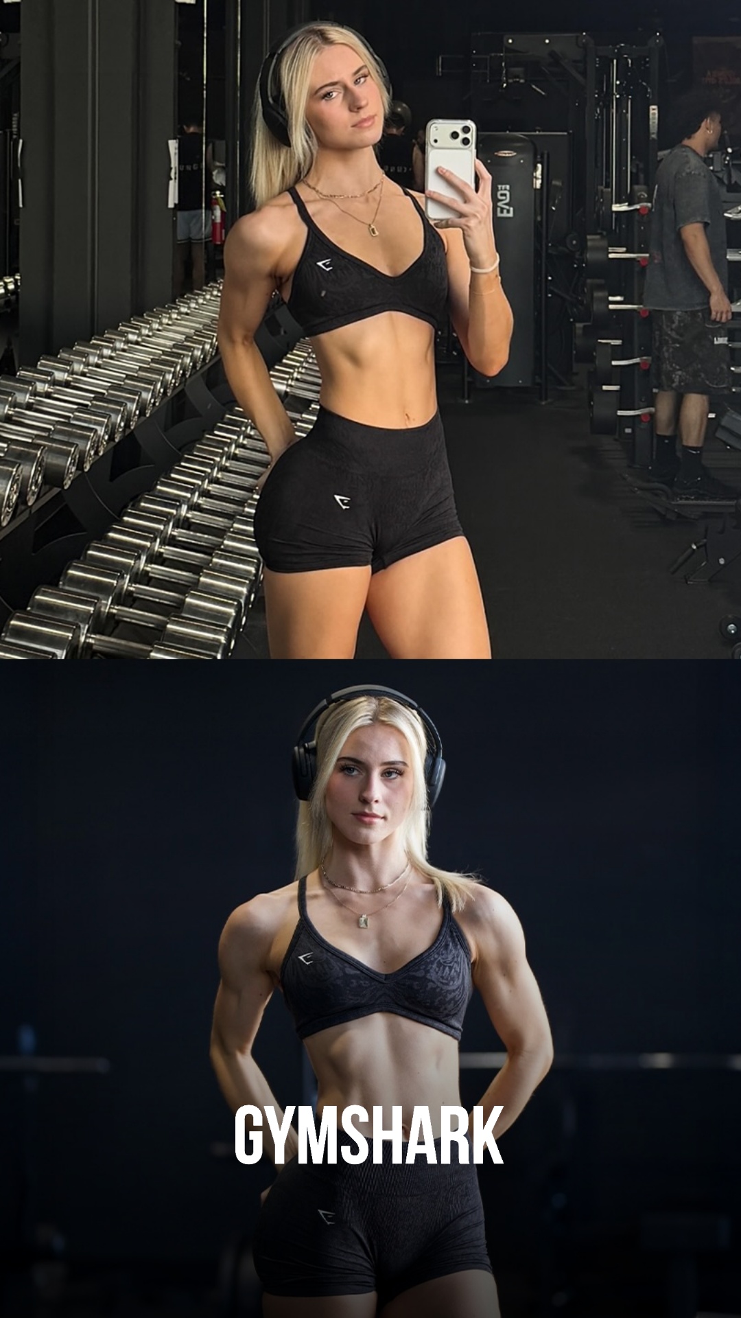 Gymshark Facebook ad