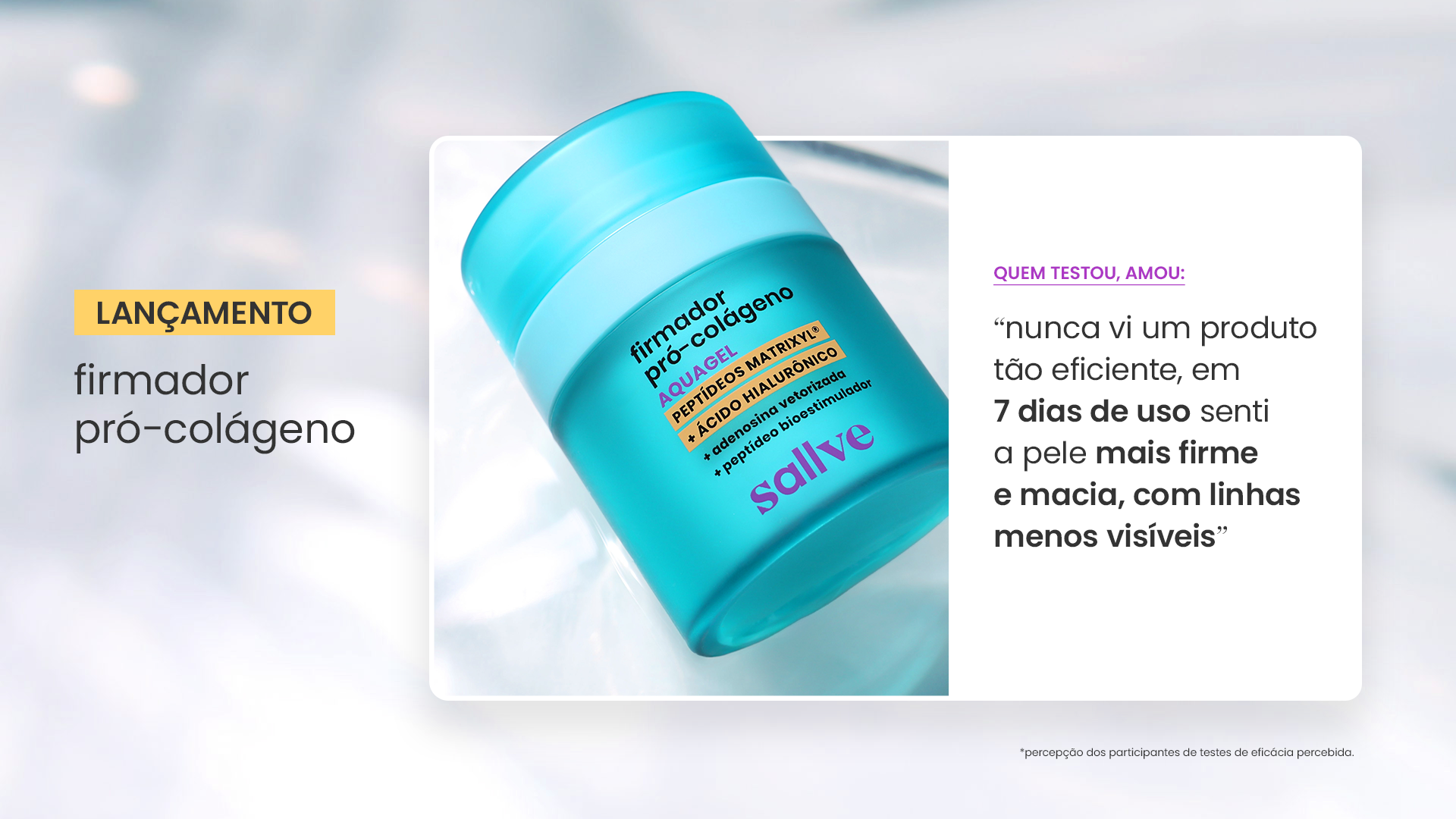 Sallve Facebook ad
