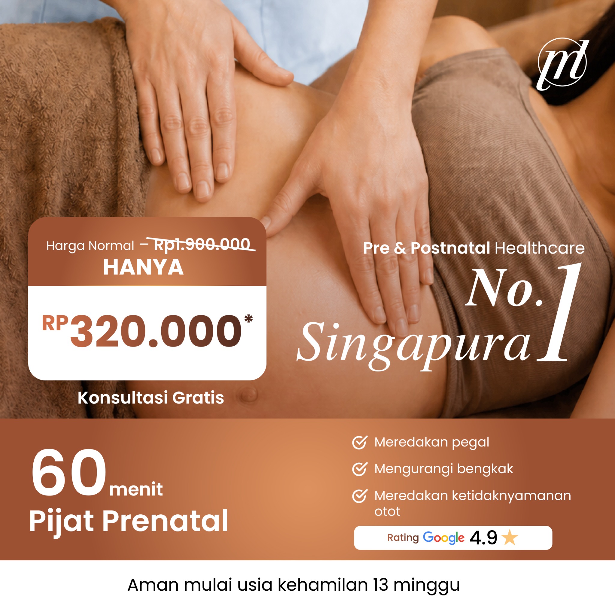 Motherlove Jakarta Facebook ad