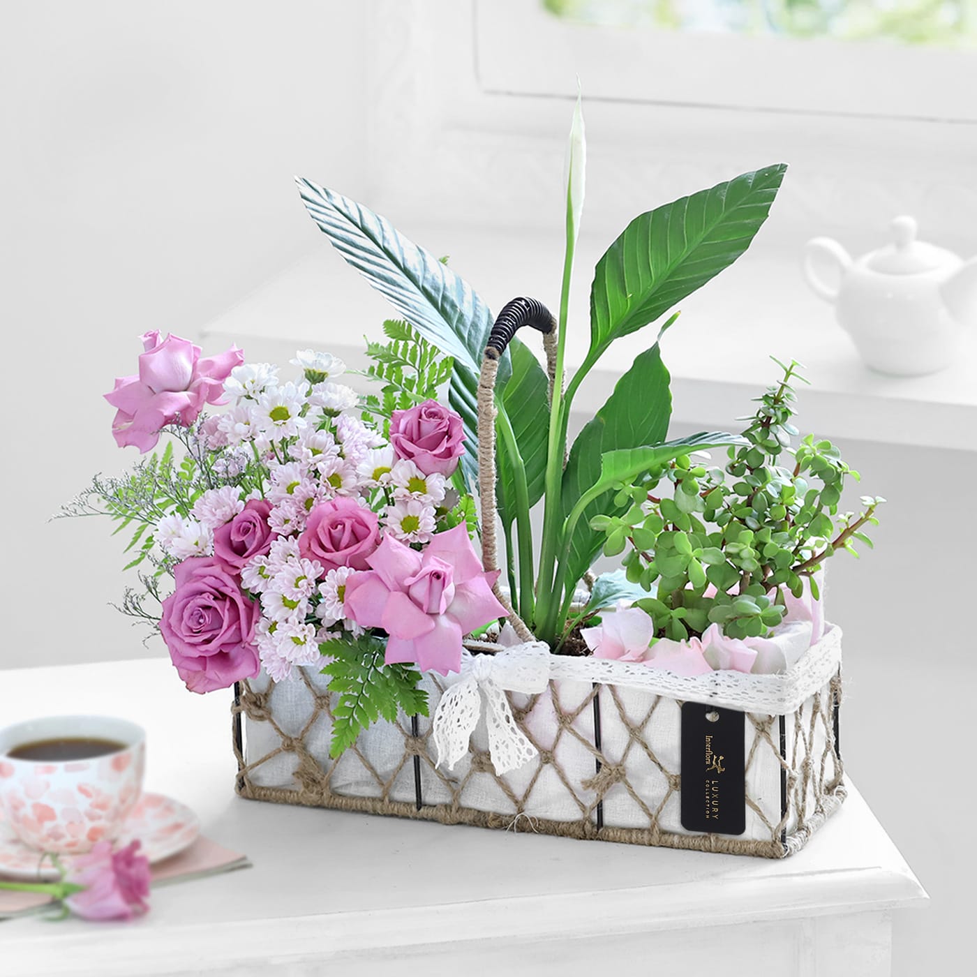 Interflora India Facebook ad