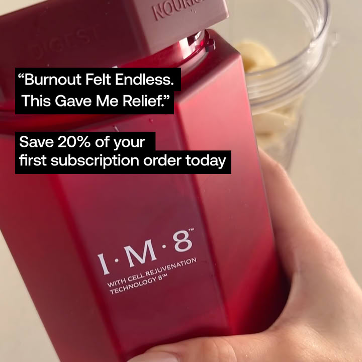 IM8 Health Facebook ad