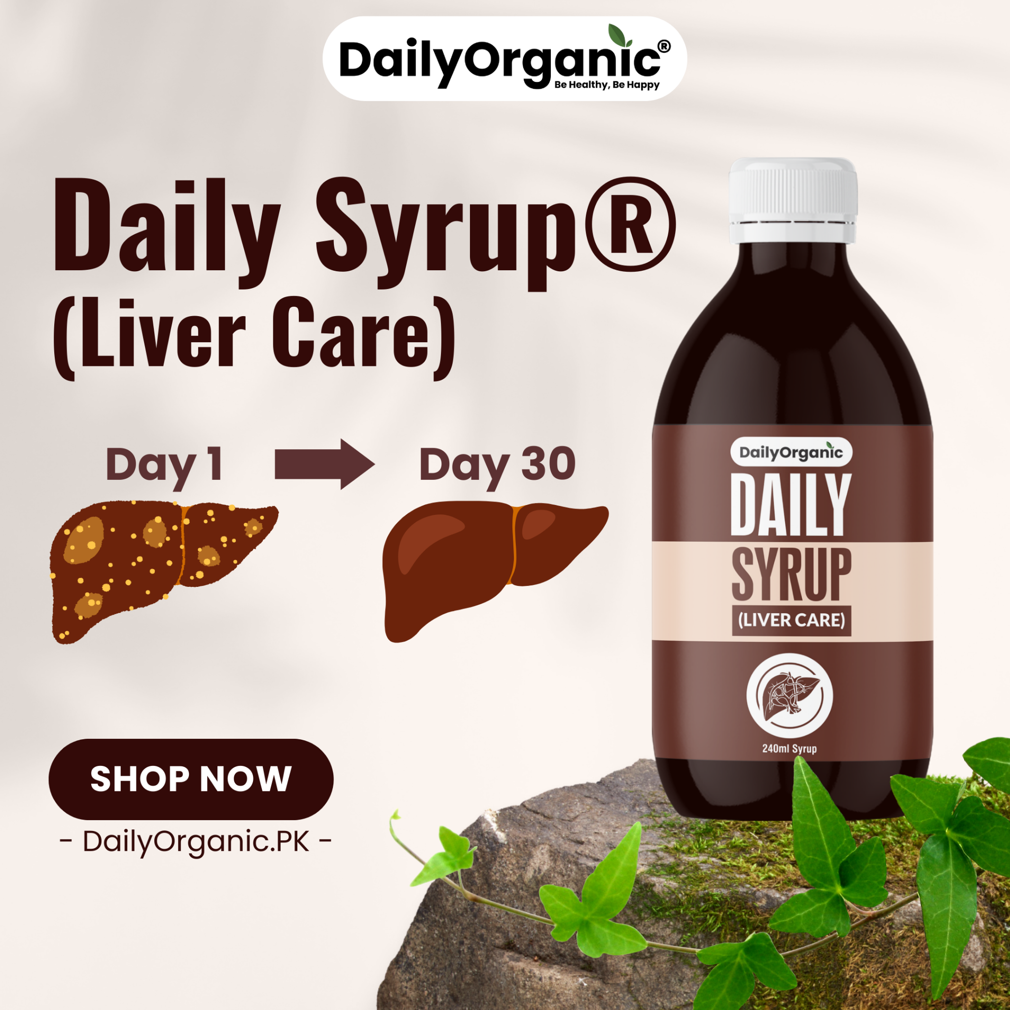 DailyOrganic.PK Facebook ad