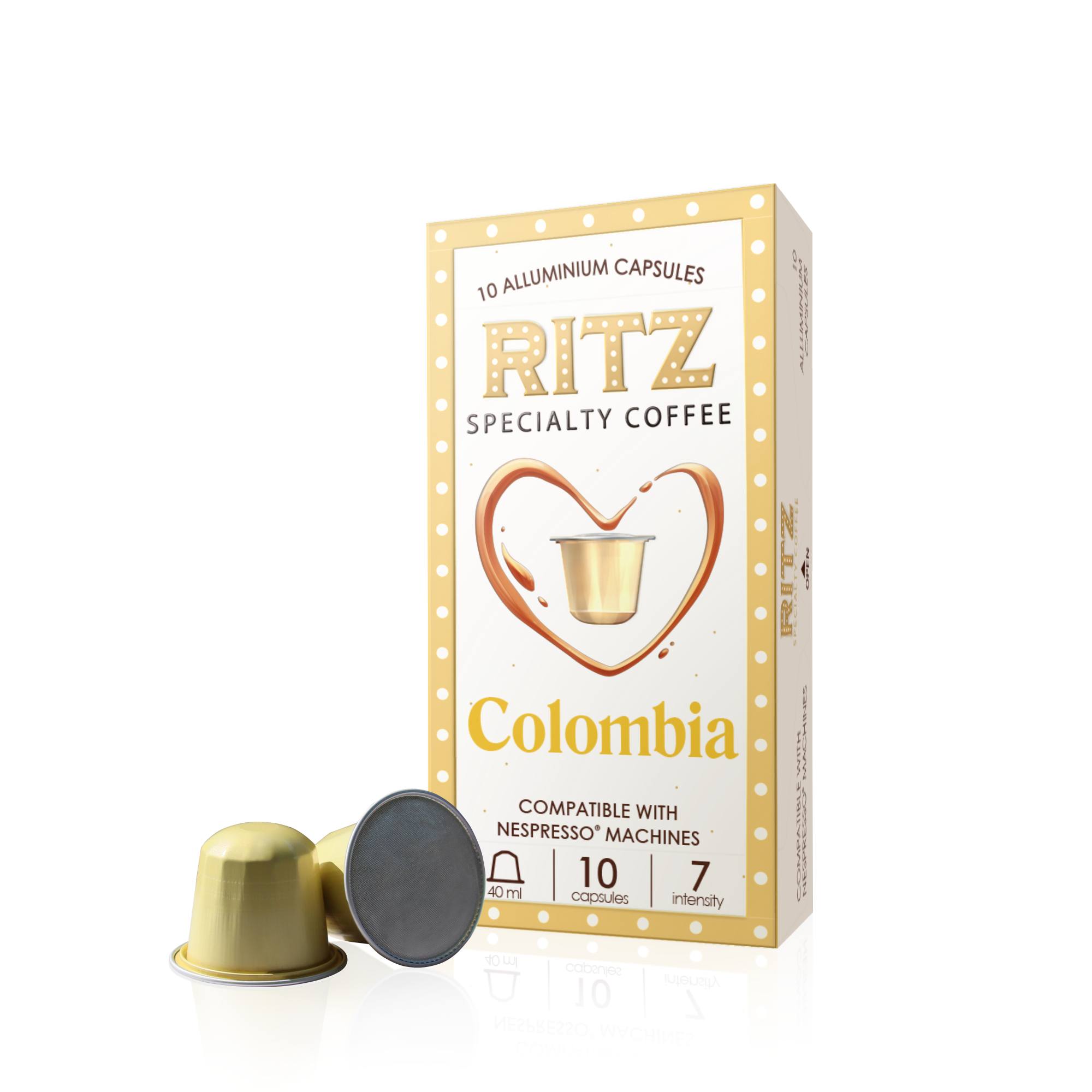 The RITZ Specialty Coffee Facebook ad
