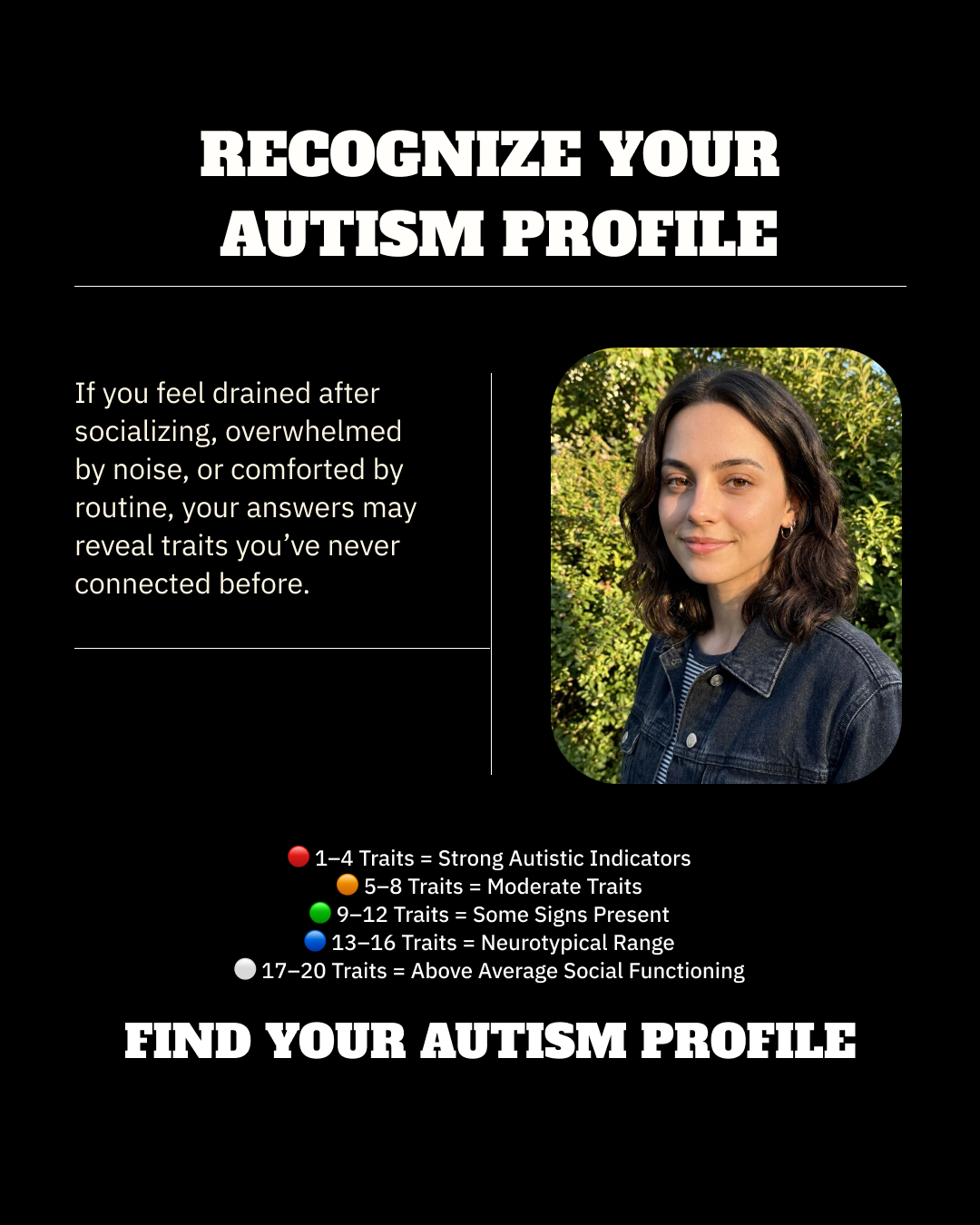 Personality Test: Created by Experts  Facebook ad