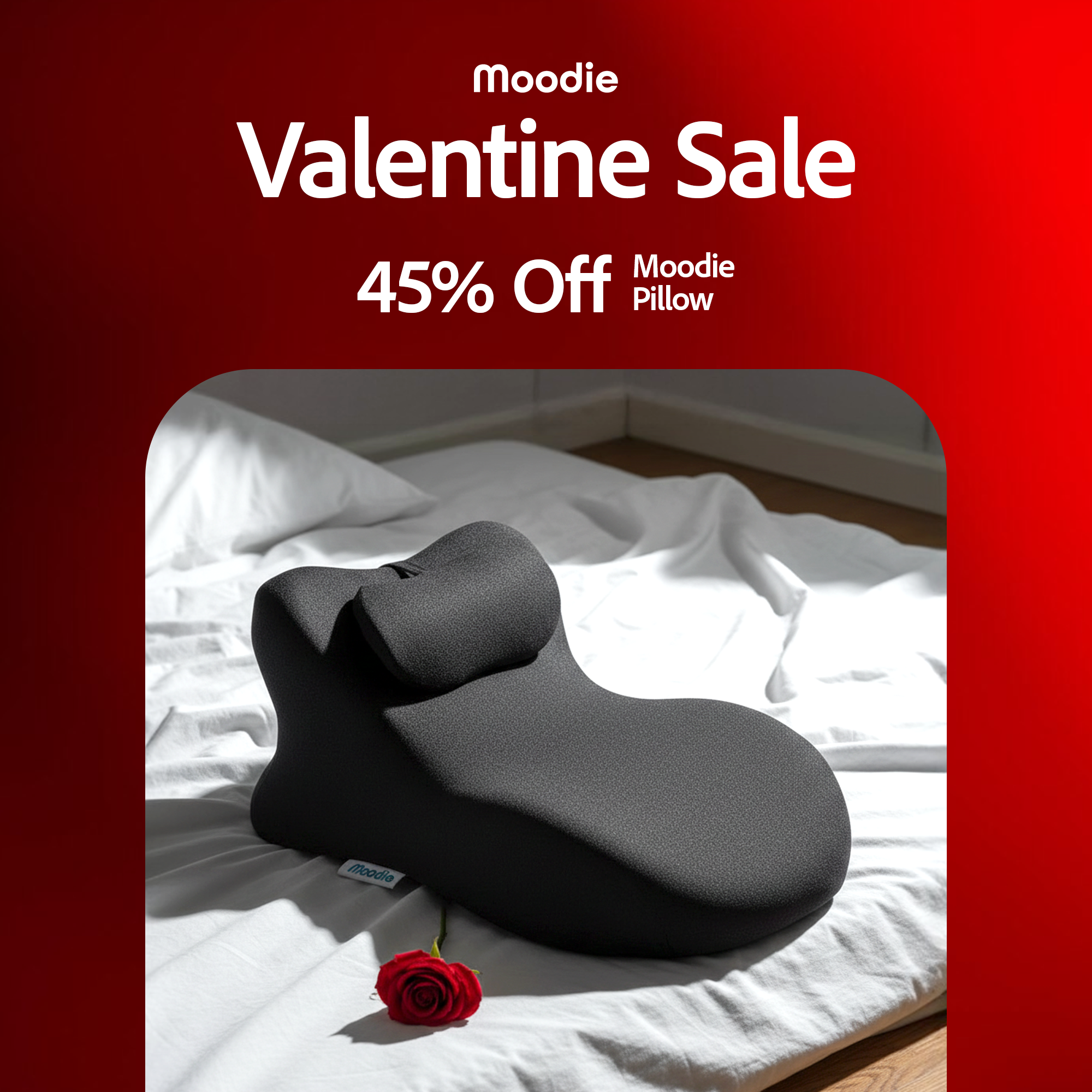 Moodie Facebook ad