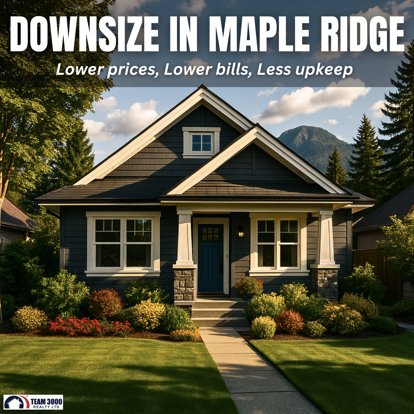 Francis Cruz Personal Realty Facebook ad: One Level Homes In Maple Ridge
