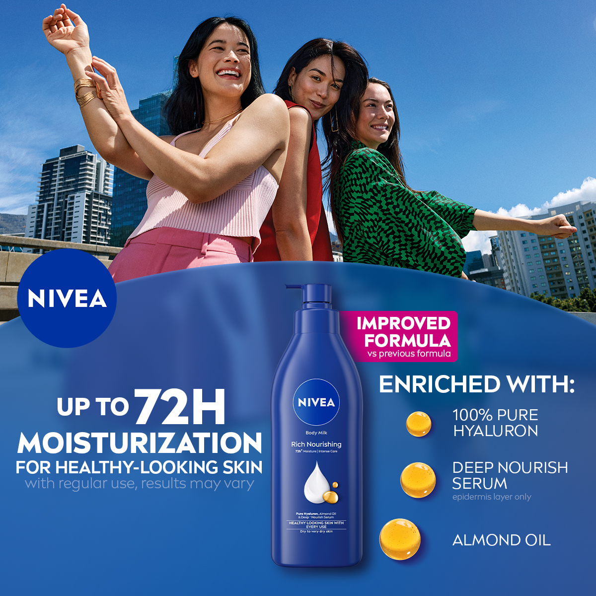 NIVEA Facebook ad