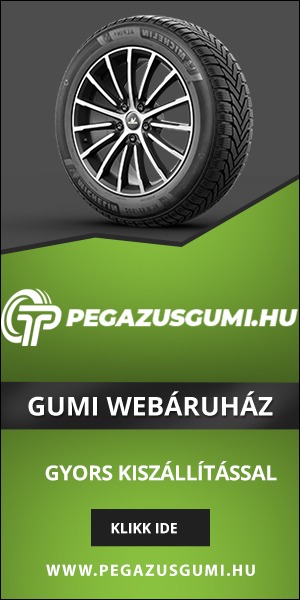 Pegazusgumi.hu Facebook ad from May 29, 2026