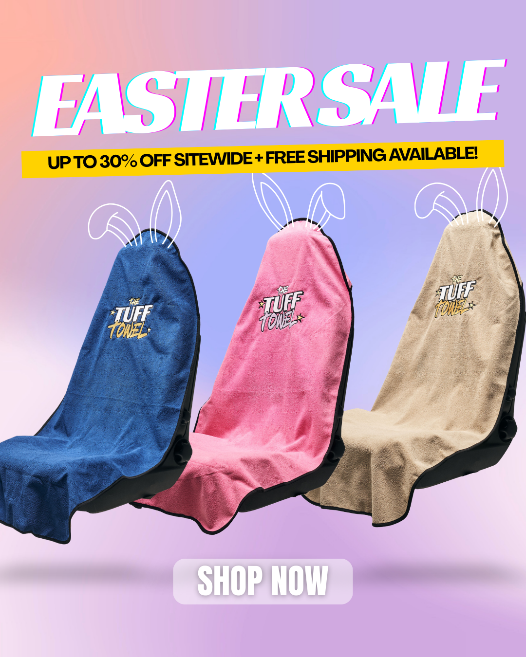 The Tuff Towel Facebook ad