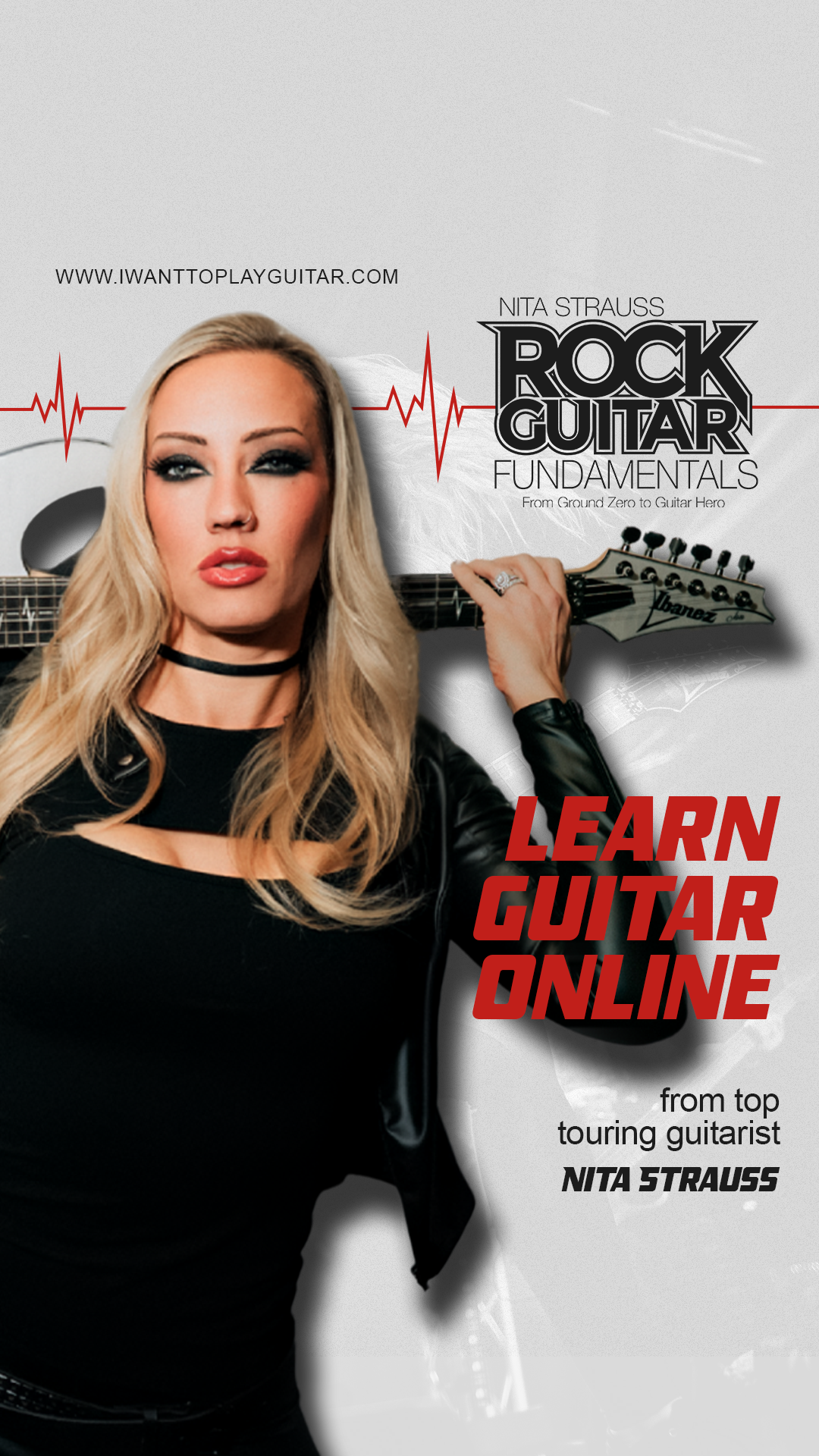 Nita Strauss Facebook ad