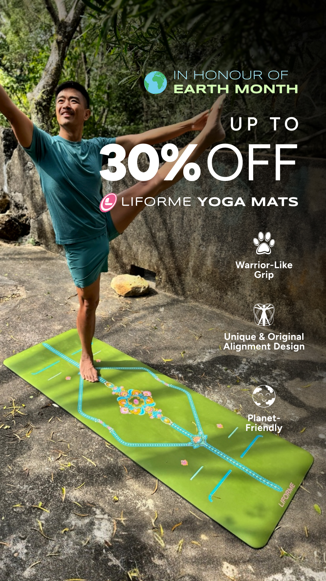 Liforme Facebook ad