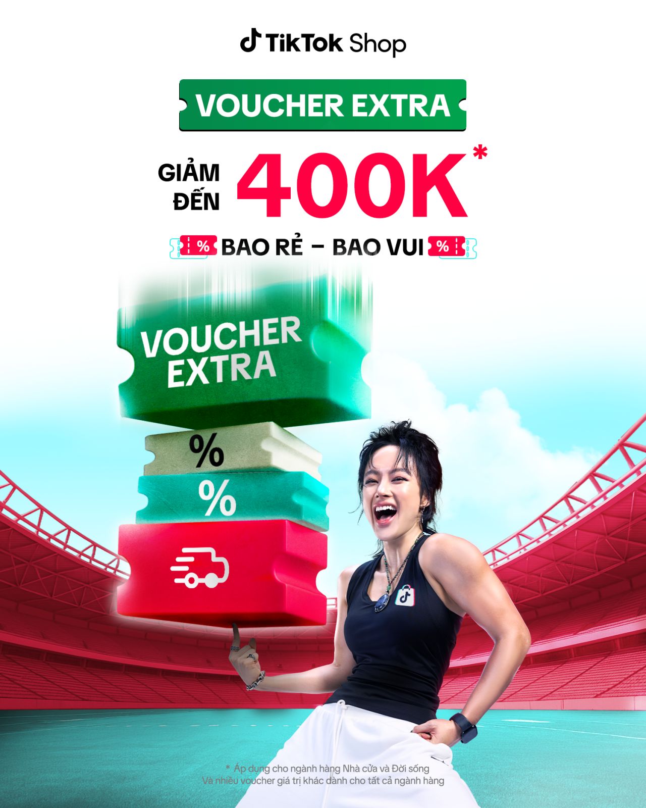 TikTok Shop Vietnam Facebook ad