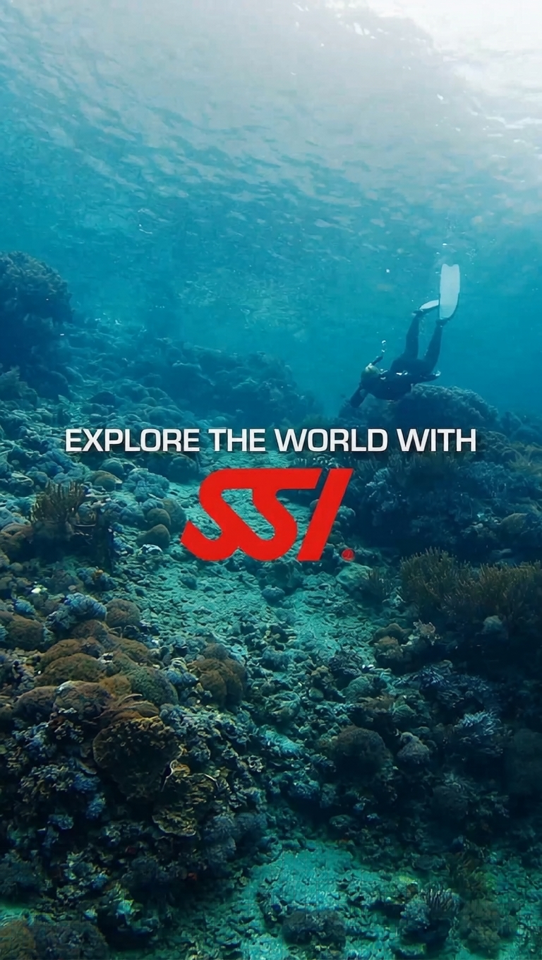 SSI Facebook ad: Dive the Maldives with SSI