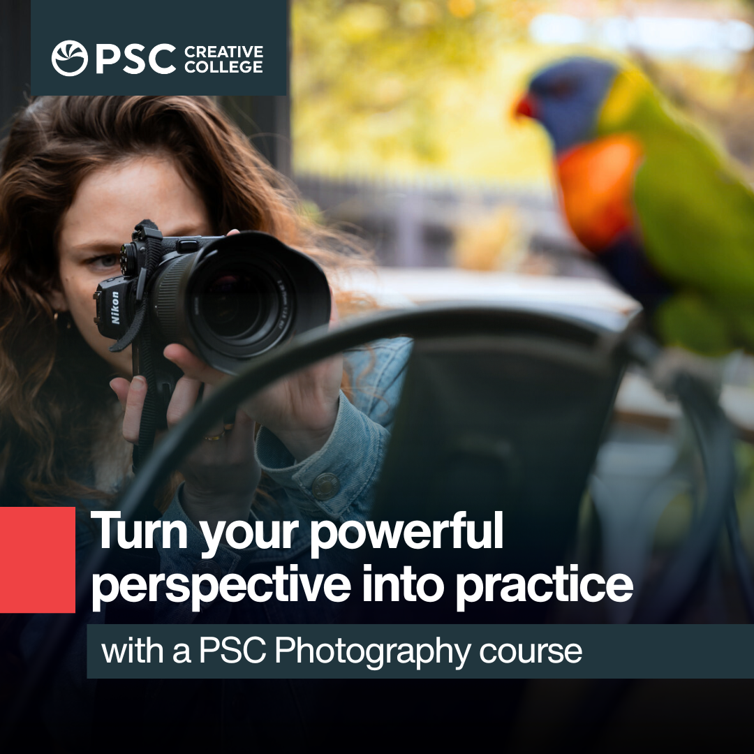 PSC Creative College Facebook ad