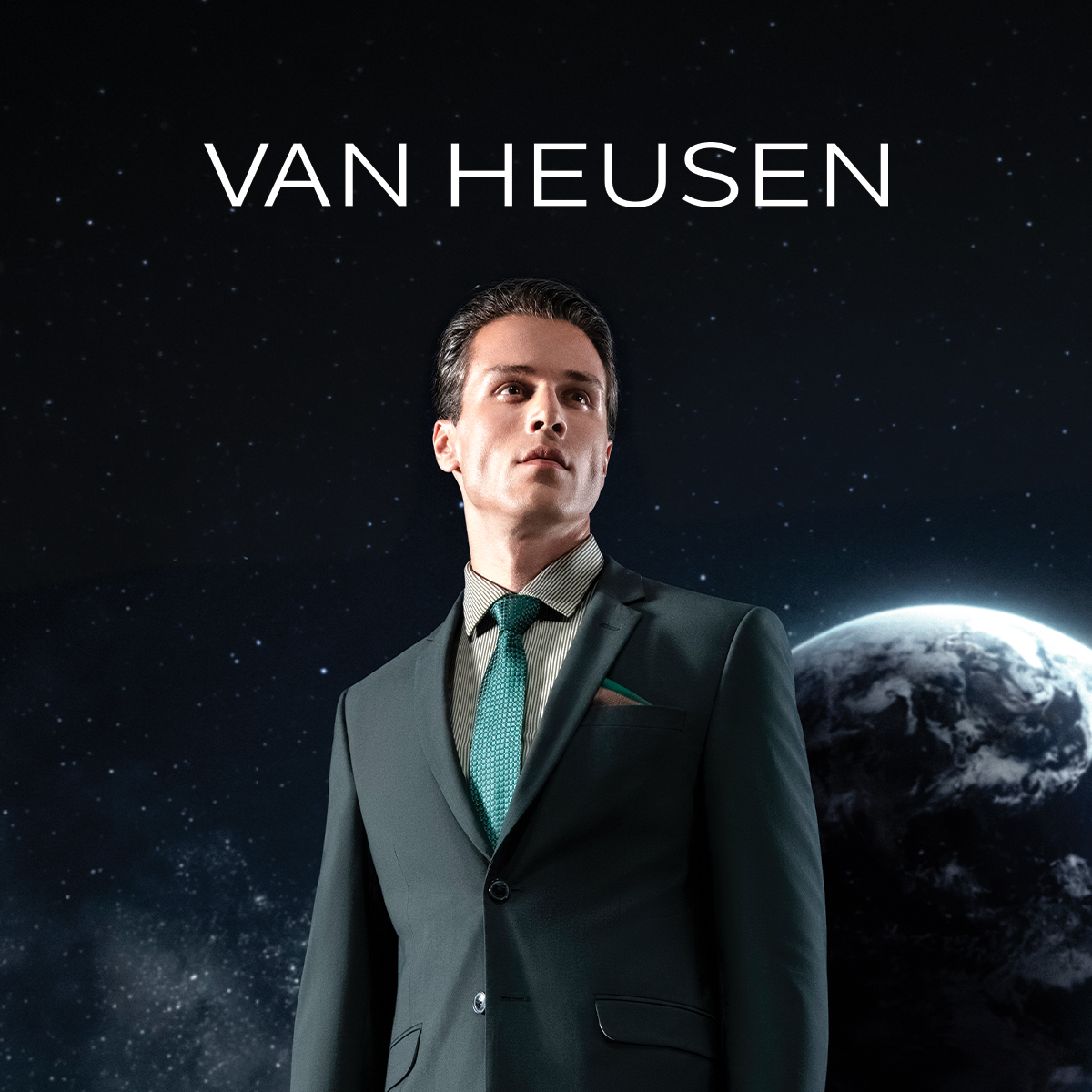 Van Heusen Facebook ad: Light to pack.
