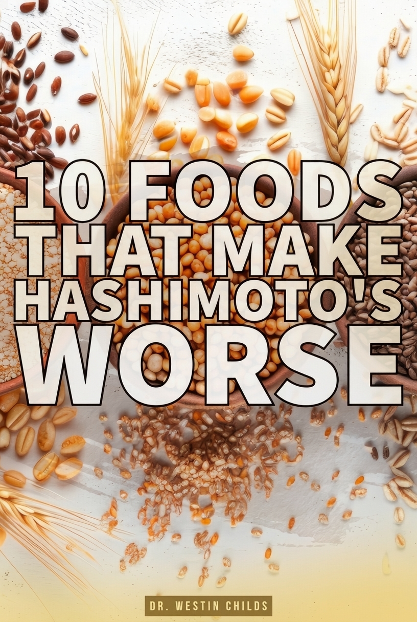 Dr. Westin Childs Facebook ad: Hashimoto's Food Alert
