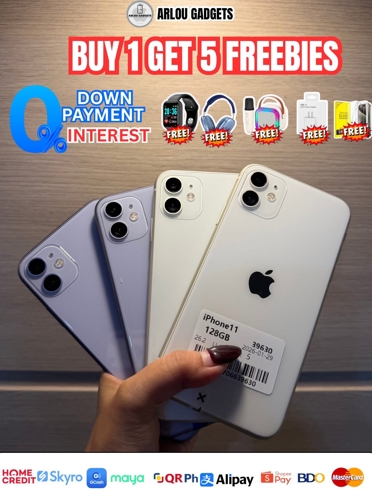 Arlou Gadgets and Accessories Store - Maria Aurora Branch Facebook ad