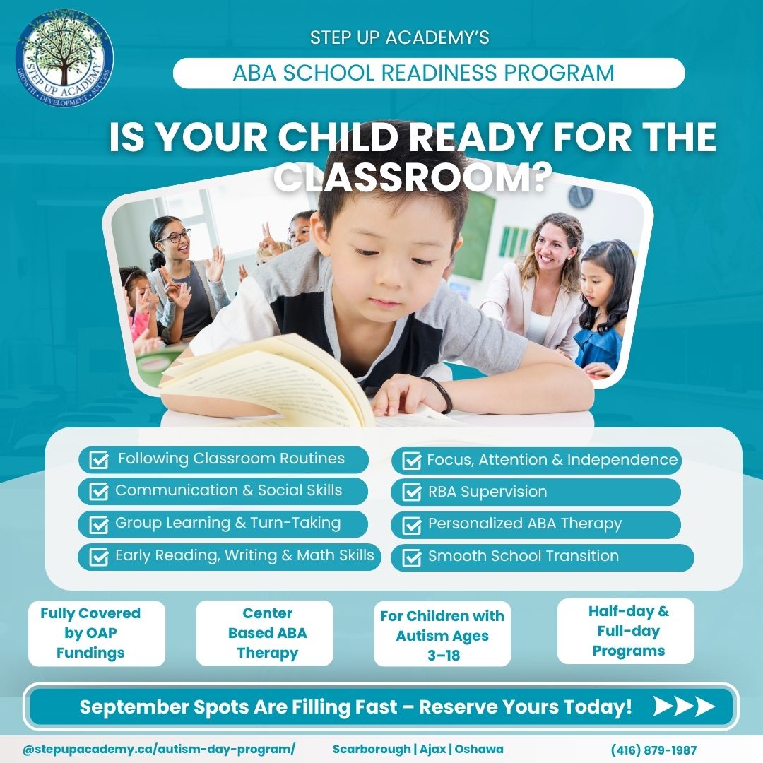 Step Up Academy of Learning Facebook ad: What if your child didn't just survive school…
